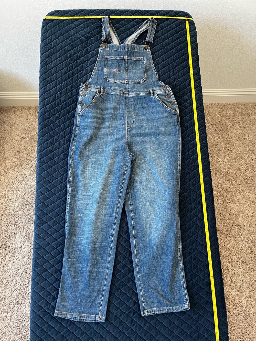Sonoma Light Blue Denim Women's Overalls